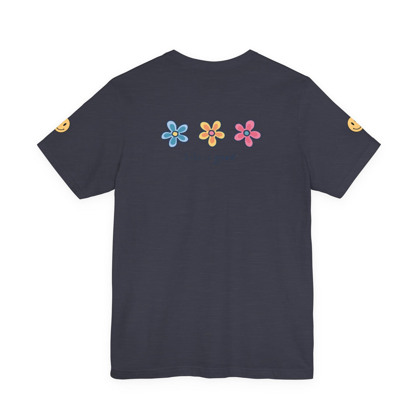 Floral Tee, Gift for Friends, Girl Elegance. - Picknmore