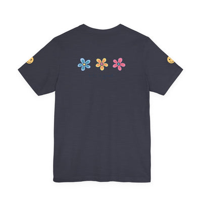 Floral Tee, Gift for Friends, Girl Elegance. - Picknmore