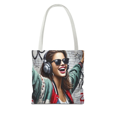 Chic Music-Inspired Tote Bag - Stylish Eco-Friendly Concert Tote - Picknmore