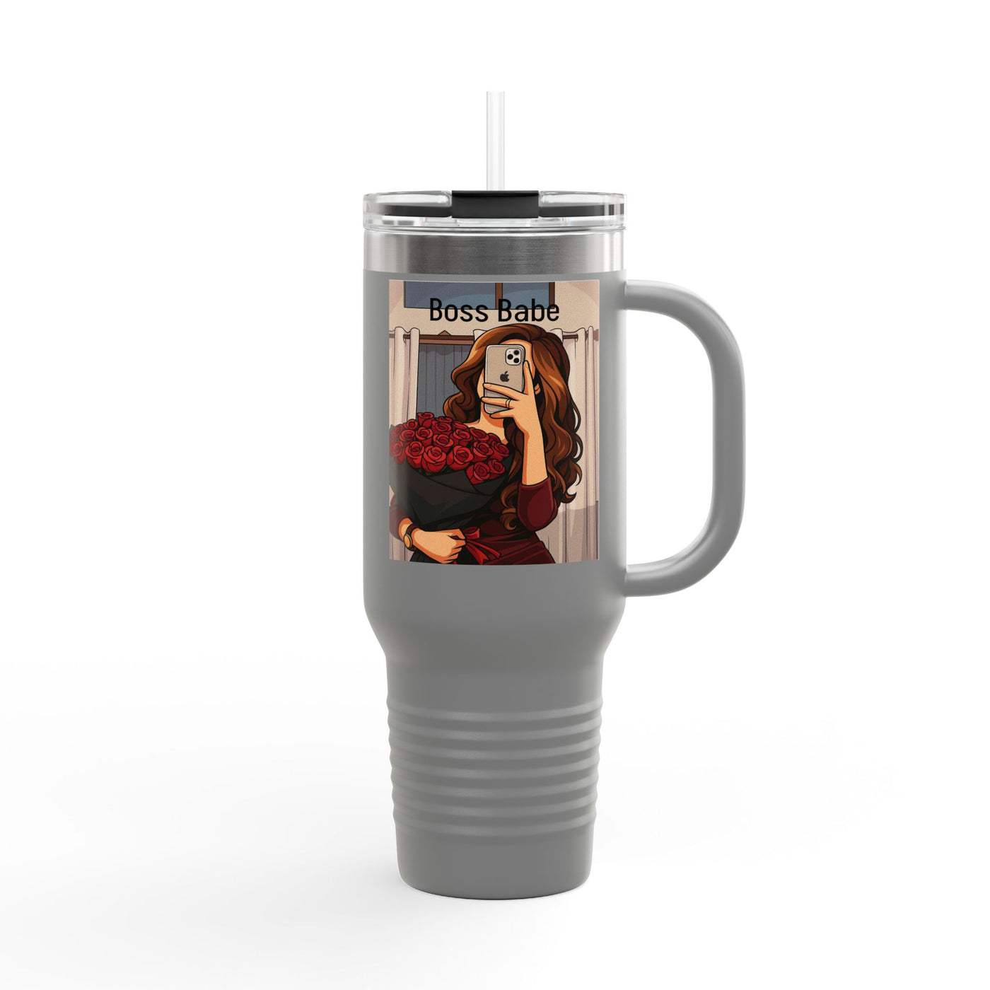 Boss Babe Travel Mug - Stylish Insulated Tumbler for Empowered Women - Picknmore