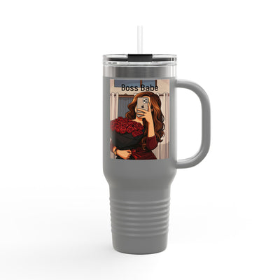 Boss Babe Travel Mug - Stylish Insulated Tumbler for Empowered Women - Picknmore