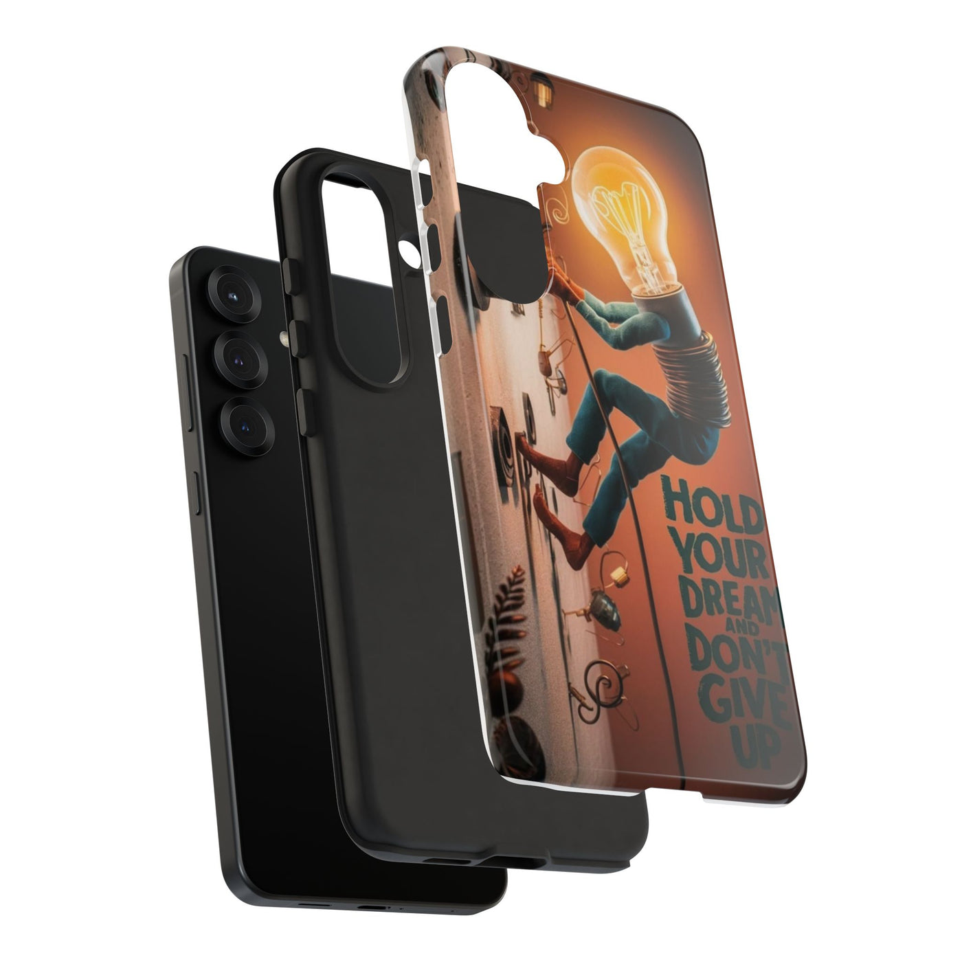 Dreamers Phone Case - Hold Your Dream Motivational Protection - Picknmore