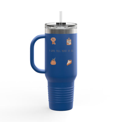 Halloween-Themed Insulated Travel Mug | 40oz | Perfect for October Parties, Fall Events, Cozy Drinks, Gifts for Coffee Lovers - Picknmore
