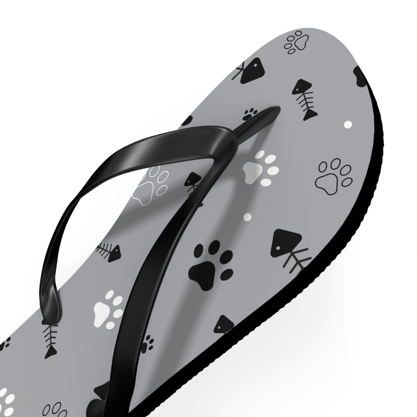 Dog Lover's Flip Flops | Cute Paw Print Outdoor Sandals for Summer, Pet Gifts, Beachwear, Relaxation Footwear, Animal Lover Accessories - Picknmore
