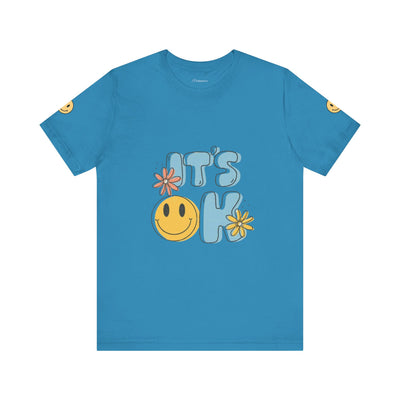 Floral Tee, Gift for Friends, Girl Elegance. - Picknmore
