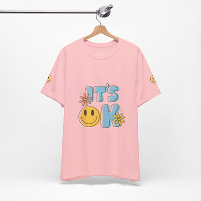 Floral Tee, Gift for Friends, Girl Elegance. - Picknmore