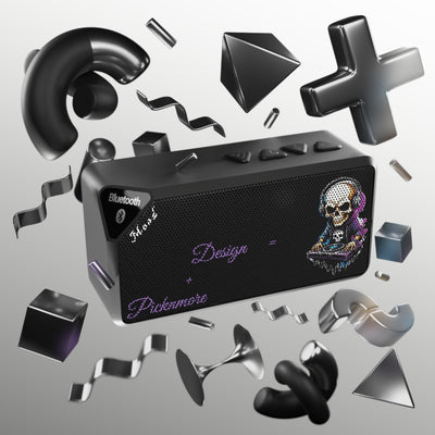 Skull DJ Bluetooth Speaker - Funky Party Audio System - Picknmore