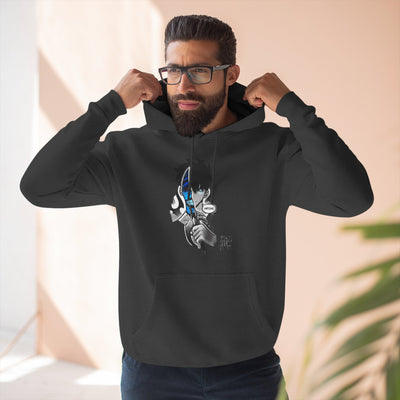 Stylish Graphic Hoodie - Anime-Inspired Fleece for Fans - Picknmore