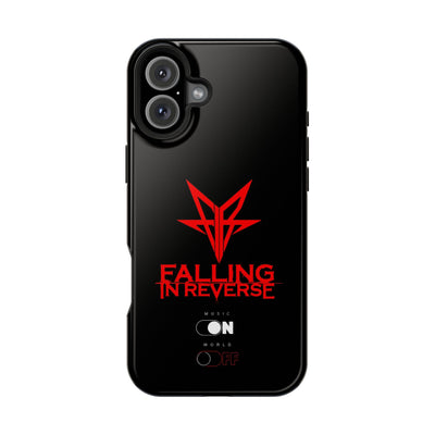 Falling In Reverse Magnetic Phone Case - Impact-Resistant Music Fan Protection - Picknmore