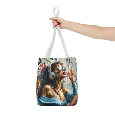 Chic Music-Inspired Tote Bag - Stylish Eco-Friendly Concert Tote - Picknmore