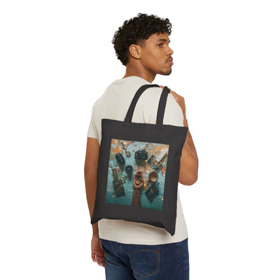 Travel Inspiration Tote Bag - Eco-Friendly Canvas Adventure Bag - Picknmore