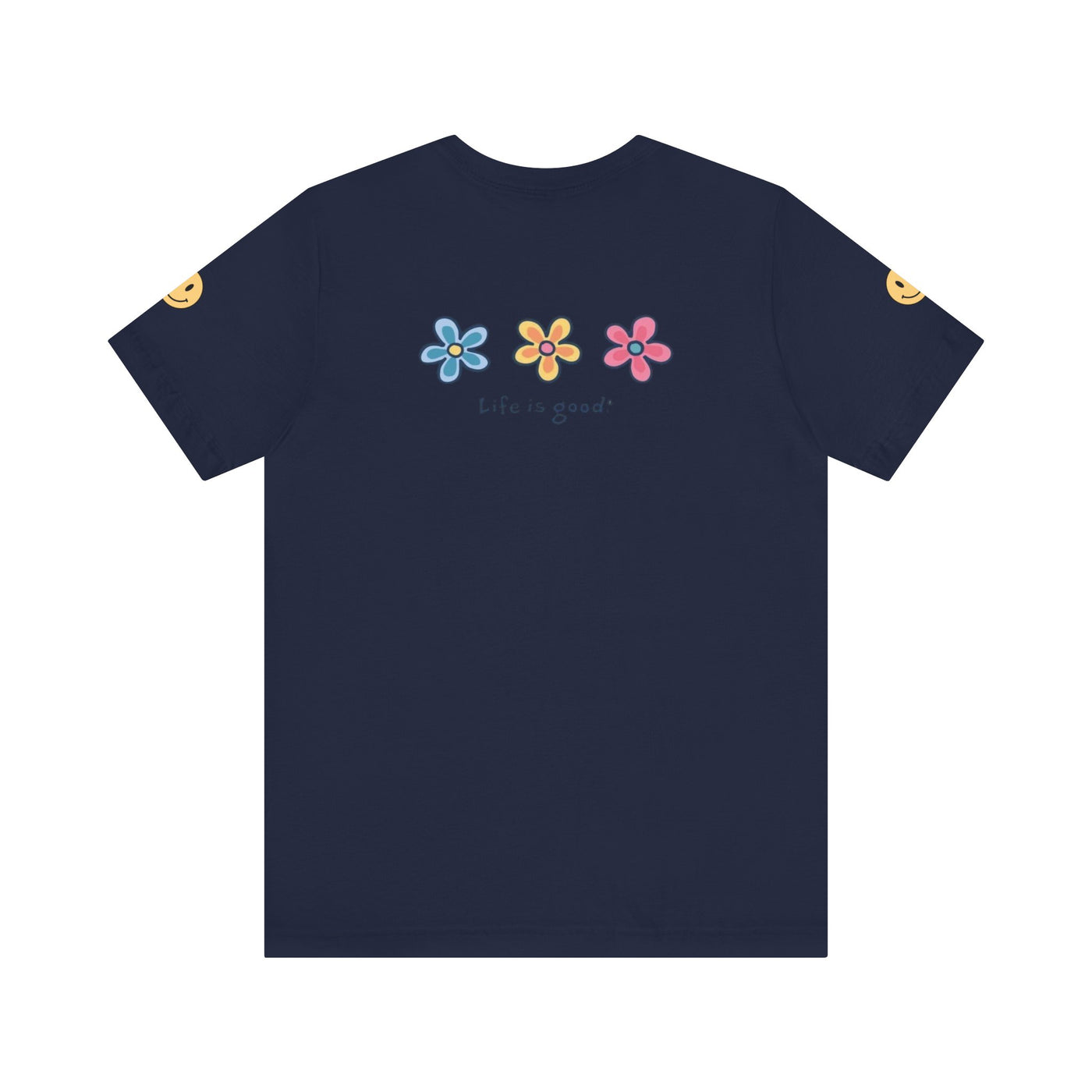 Floral Tee, Gift for Friends, Girl Elegance. - Picknmore