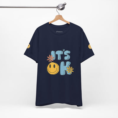 Floral Tee, Gift for Friends, Girl Elegance. - Picknmore