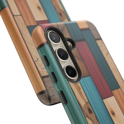 Wooden Phone Case - Eco-Friendly Colorful Protection - Picknmore