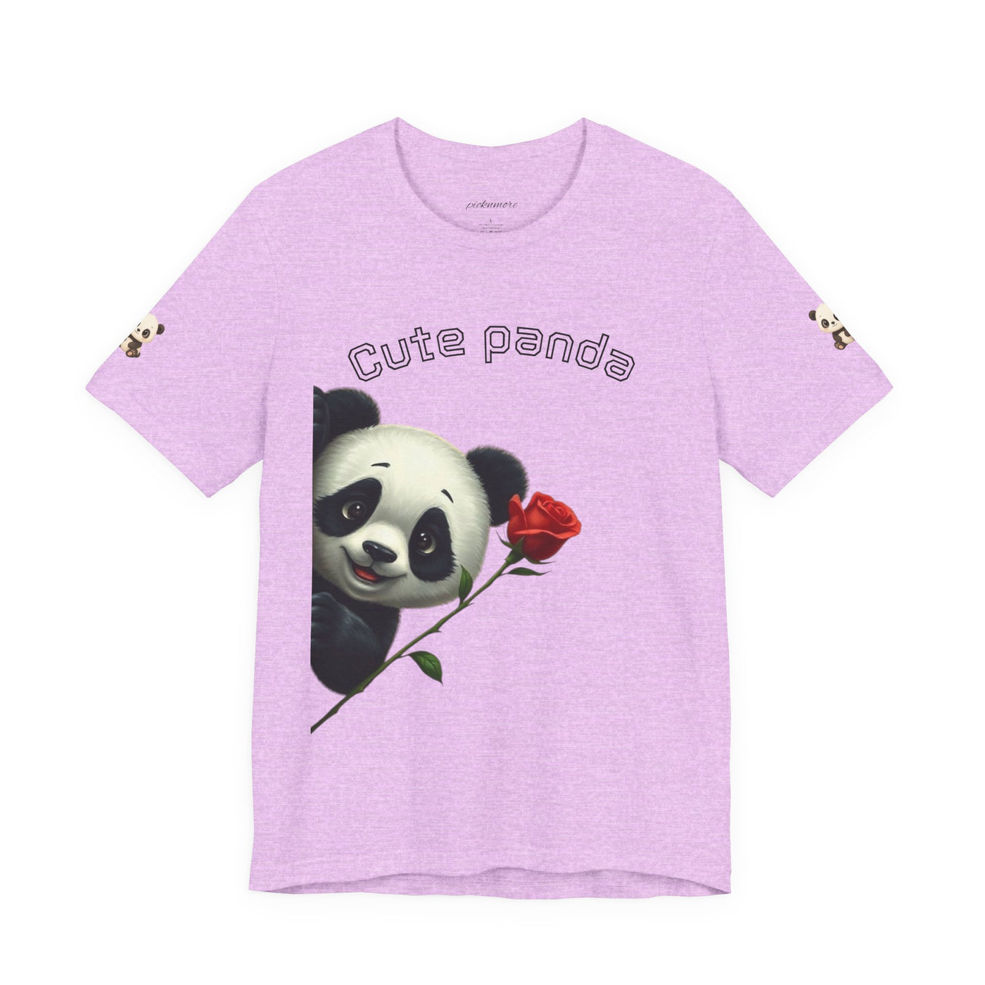 Cute Panda T-Shirt - Animal Lover Tee for Kids & Adults - Picknmore