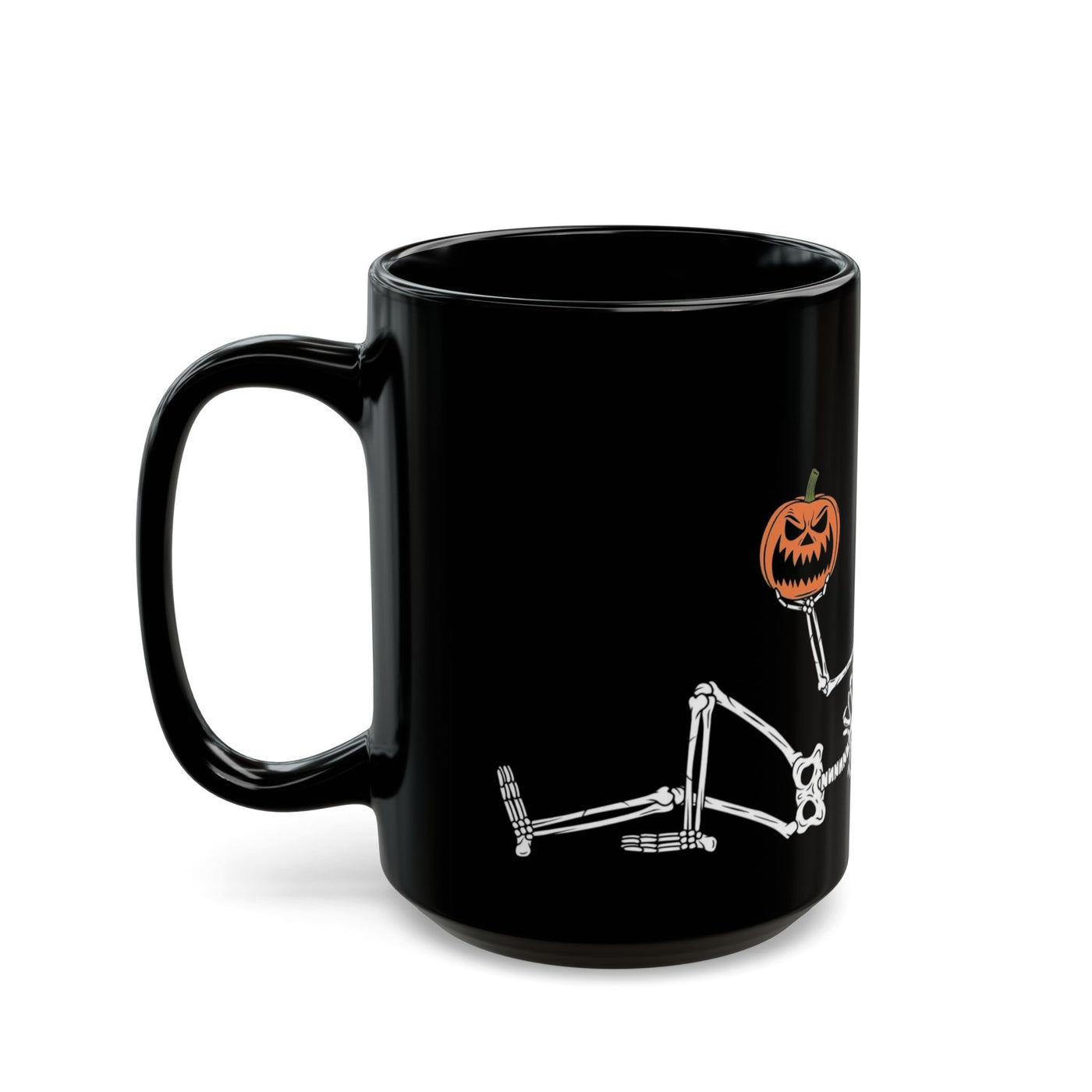 Halloween Skeleton Mug - Spooky Coffee Cup for Fall - Picknmore