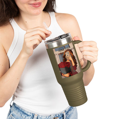 Boss Babe Travel Mug - Stylish Insulated Tumbler for Empowered Women - Picknmore