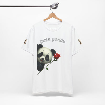 Cute Panda T-Shirt - Animal Lover Tee for Kids & Adults - Picknmore