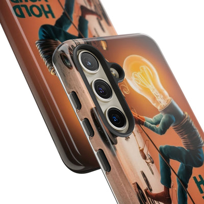 Dreamers Phone Case - Hold Your Dream Motivational Protection - Picknmore