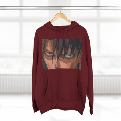 Levi Ackerman Hoodie - Attack on Titan Three-Panel Fleece - Picknmore