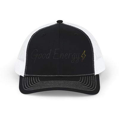 Good Energy Trucker Cap - Positive Vibes Snapback Hat - Picknmore