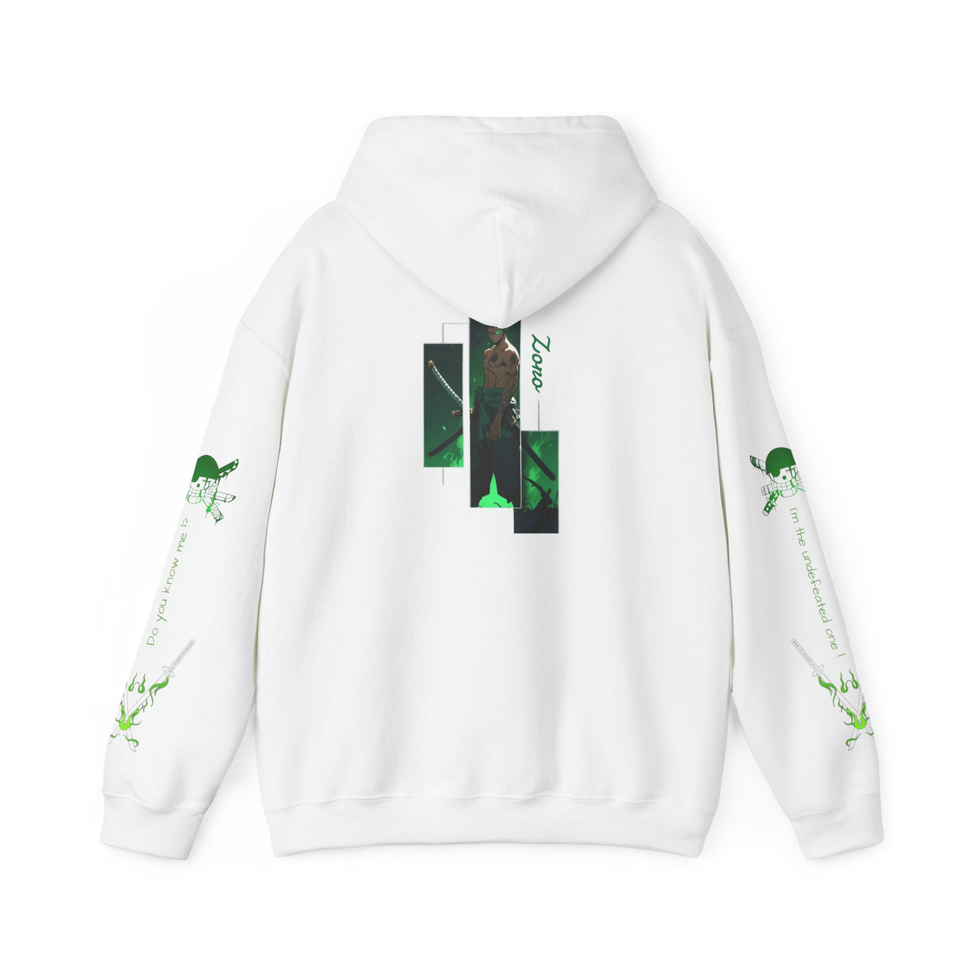Zoro Anime T-Shirt – Roronoa Zoro Inspired Apparel for One Piece Fans - Picknmore