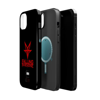 Falling In Reverse Magnetic Phone Case - Impact-Resistant Music Fan Protection - Picknmore
