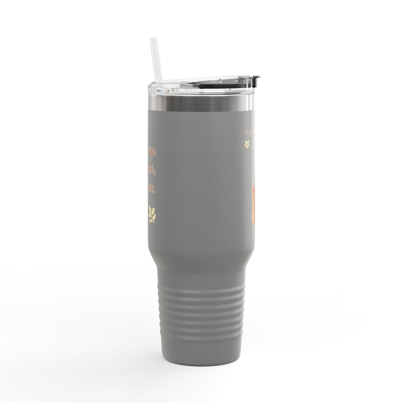 Insulated Travel Mug for Book Lovers, Enjoy Every Sip, Perfect Gift for Readers, 40oz Coffee Tumbler, Travel Cup for Busy Days - Picknmore