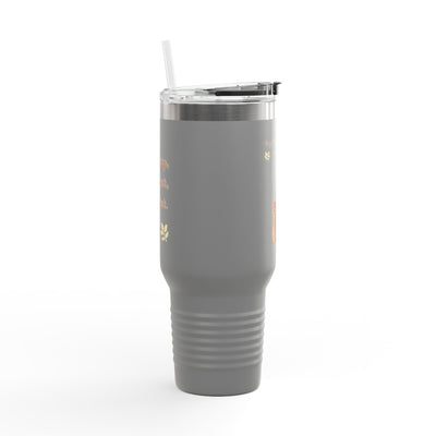 Insulated Travel Mug for Book Lovers, Enjoy Every Sip, Perfect Gift for Readers, 40oz Coffee Tumbler, Travel Cup for Busy Days - Picknmore