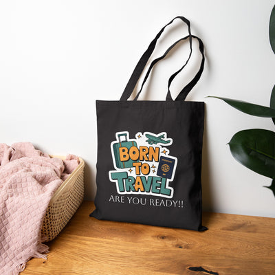 Travel Inspiration Tote Bag - Eco-Friendly Canvas Adventure Bag - Picknmore