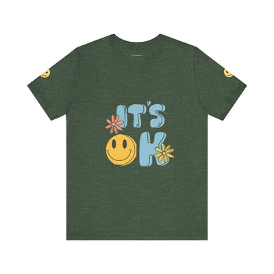 Floral Tee, Gift for Friends, Girl Elegance. - Picknmore