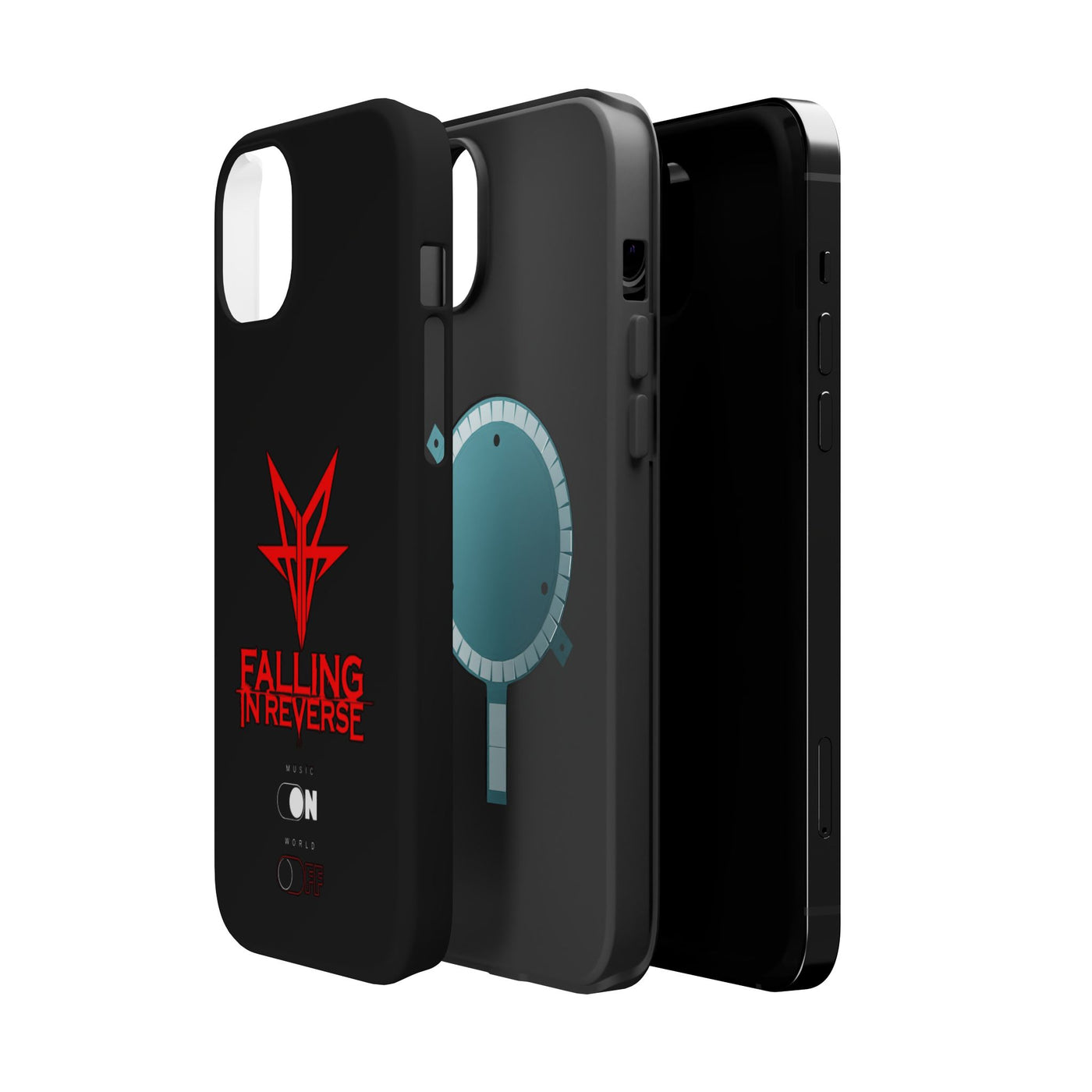 Falling In Reverse Magnetic Phone Case - Impact-Resistant Music Fan Protection - Picknmore