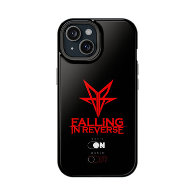 Falling In Reverse Magnetic Phone Case - Impact-Resistant Music Fan Protection - Picknmore