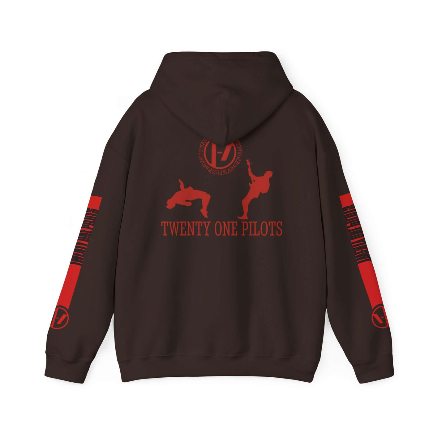 Twenty One Pilots Inspired Hoodie – Band Logo Graphic Sweatshirt for Music Fans - Picknmore