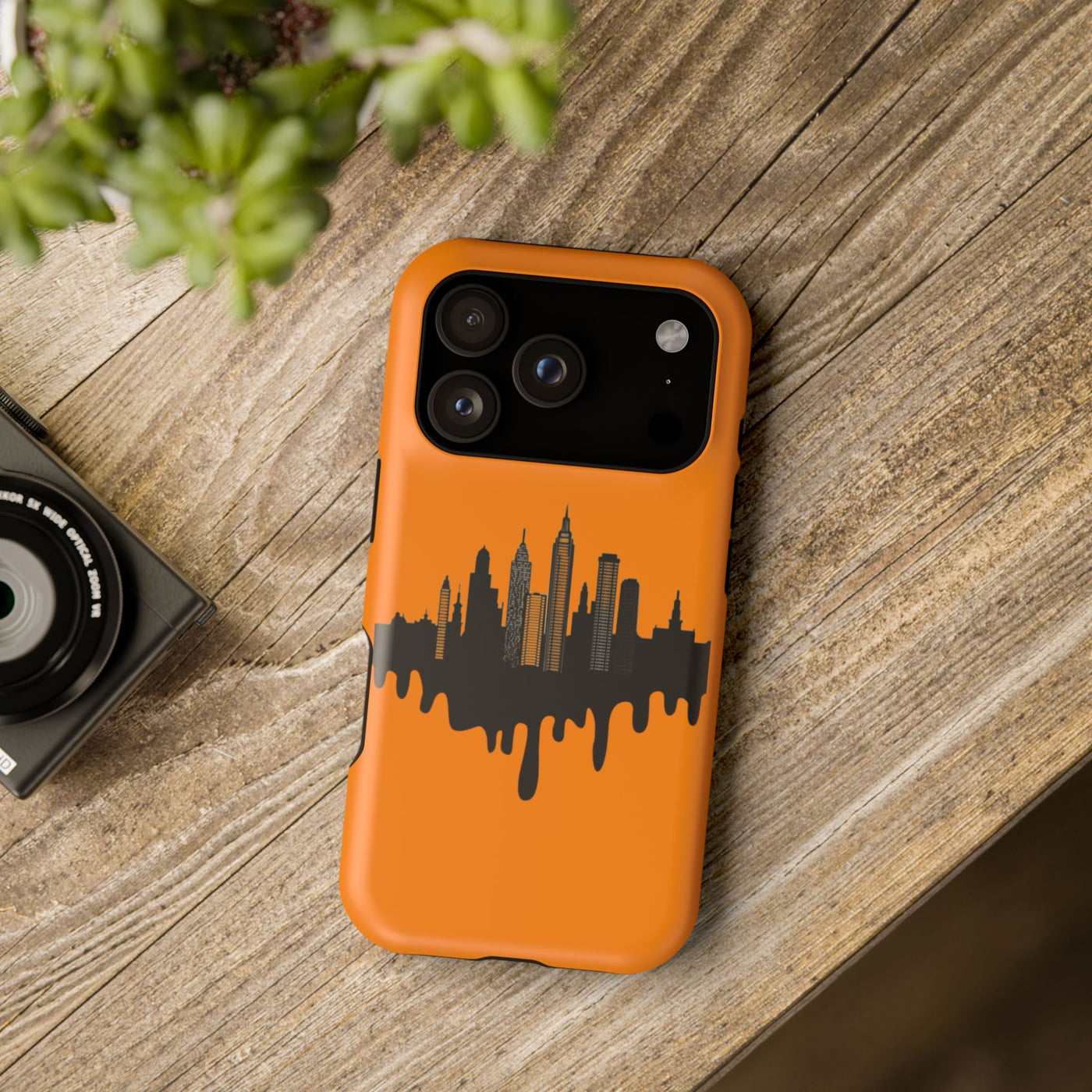 iPhone 17 Urban Skyline Phone Case - Impact-Resistant City Design - Picknmore