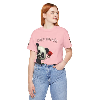 Cute Panda T-Shirt - Animal Lover Tee for Kids & Adults - Picknmore