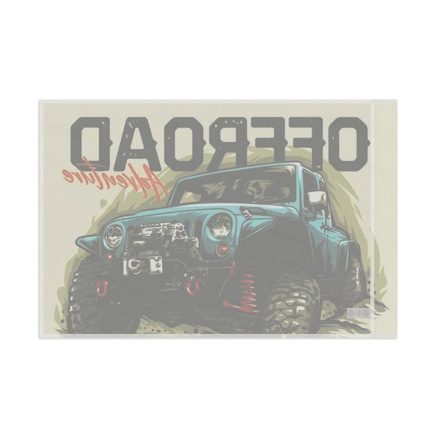 Offroad Adventure Wall Art - Vehicle Print for Adventure Enthusiasts - Picknmore