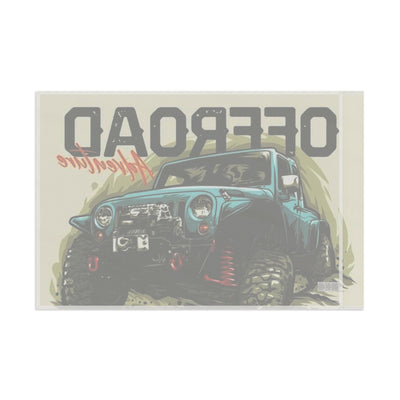 Offroad Adventure Wall Art - Vehicle Print for Adventure Enthusiasts - Picknmore