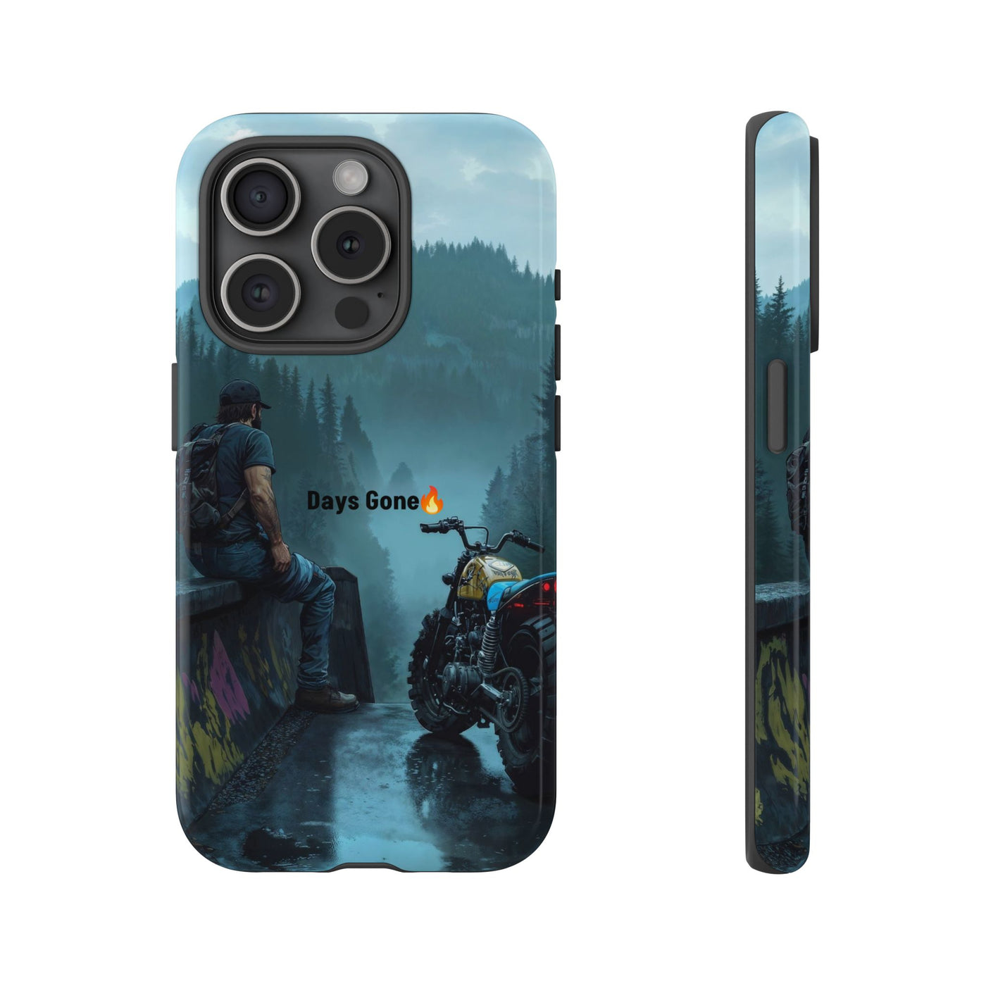 Motorcycle Adventure Phone Case - Tough Biker Protection - Picknmore