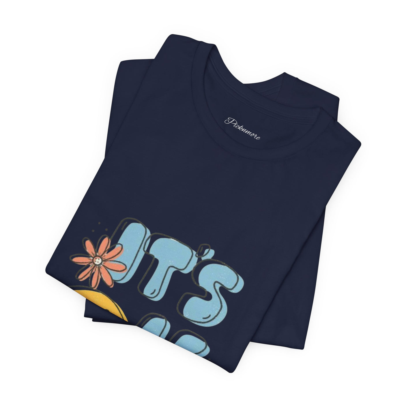 Floral Tee, Gift for Friends, Girl Elegance. - Picknmore
