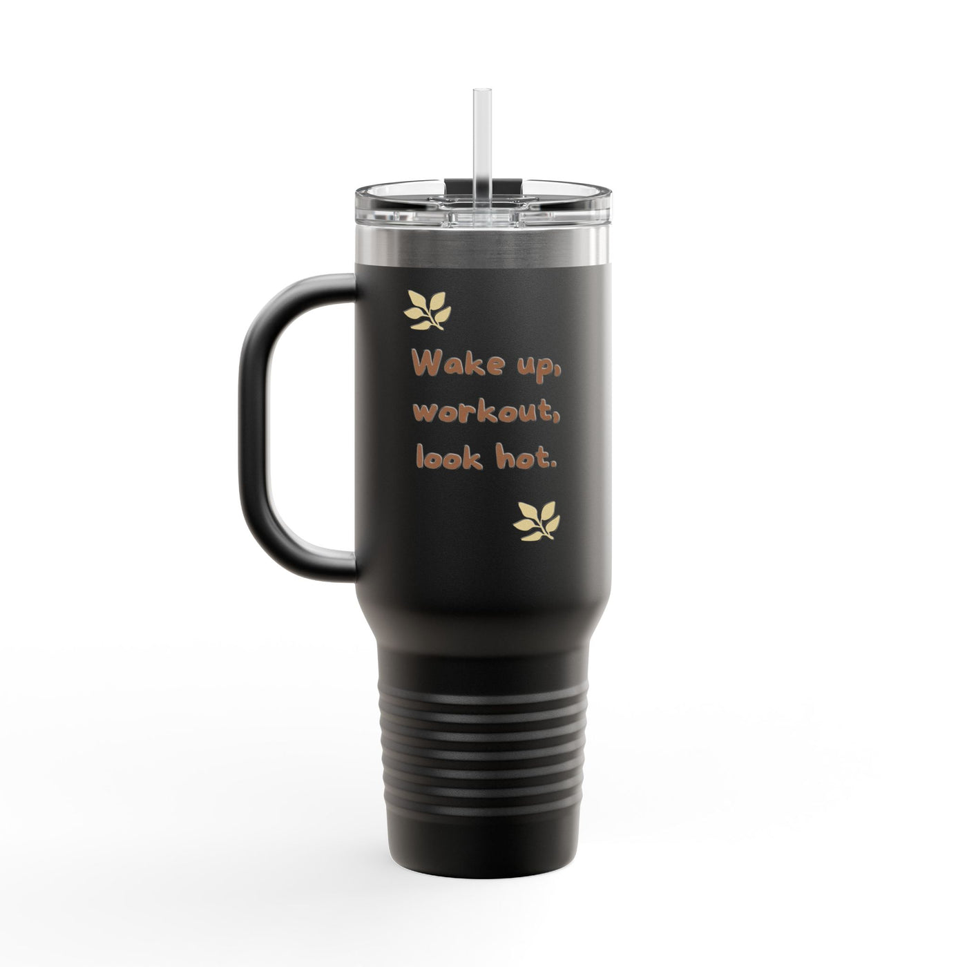 Insulated Travel Mug for Book Lovers, Enjoy Every Sip, Perfect Gift for Readers, 40oz Coffee Tumbler, Travel Cup for Busy Days - Picknmore