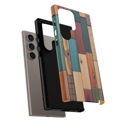 Wooden Phone Case - Eco-Friendly Colorful Protection - Picknmore