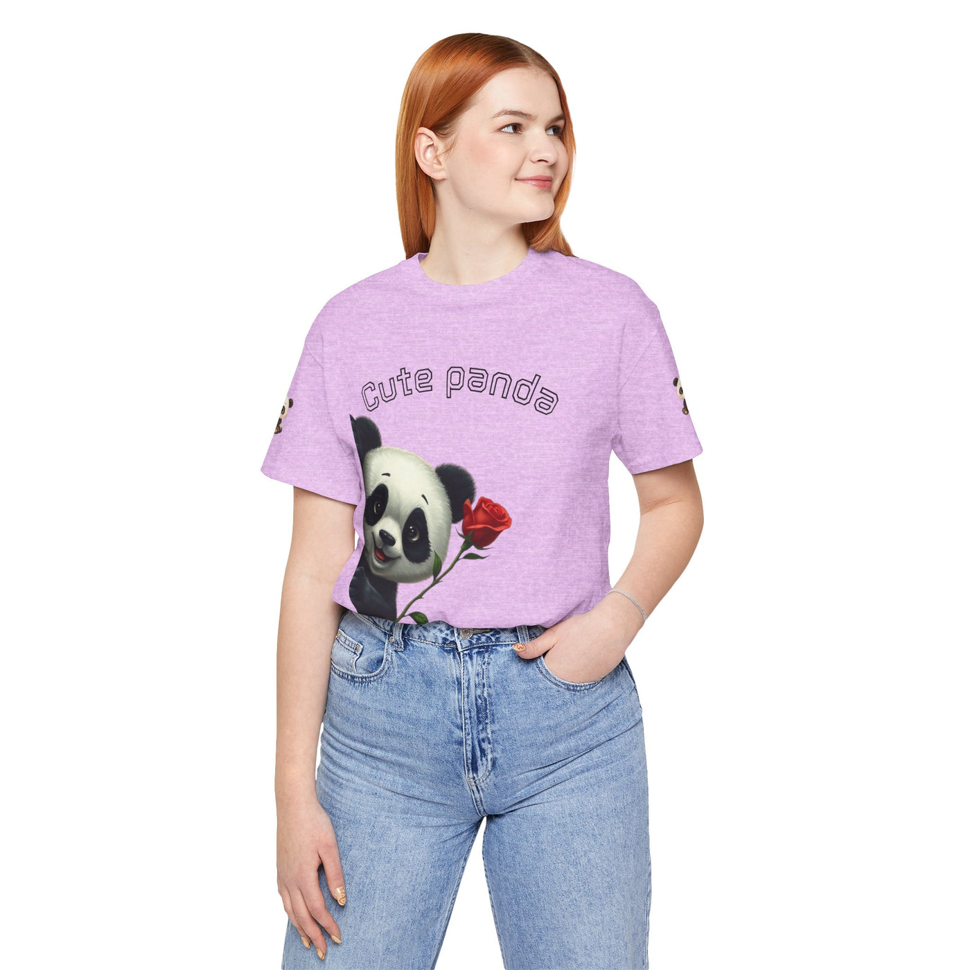 Cute Panda T-Shirt - Animal Lover Tee for Kids & Adults - Picknmore
