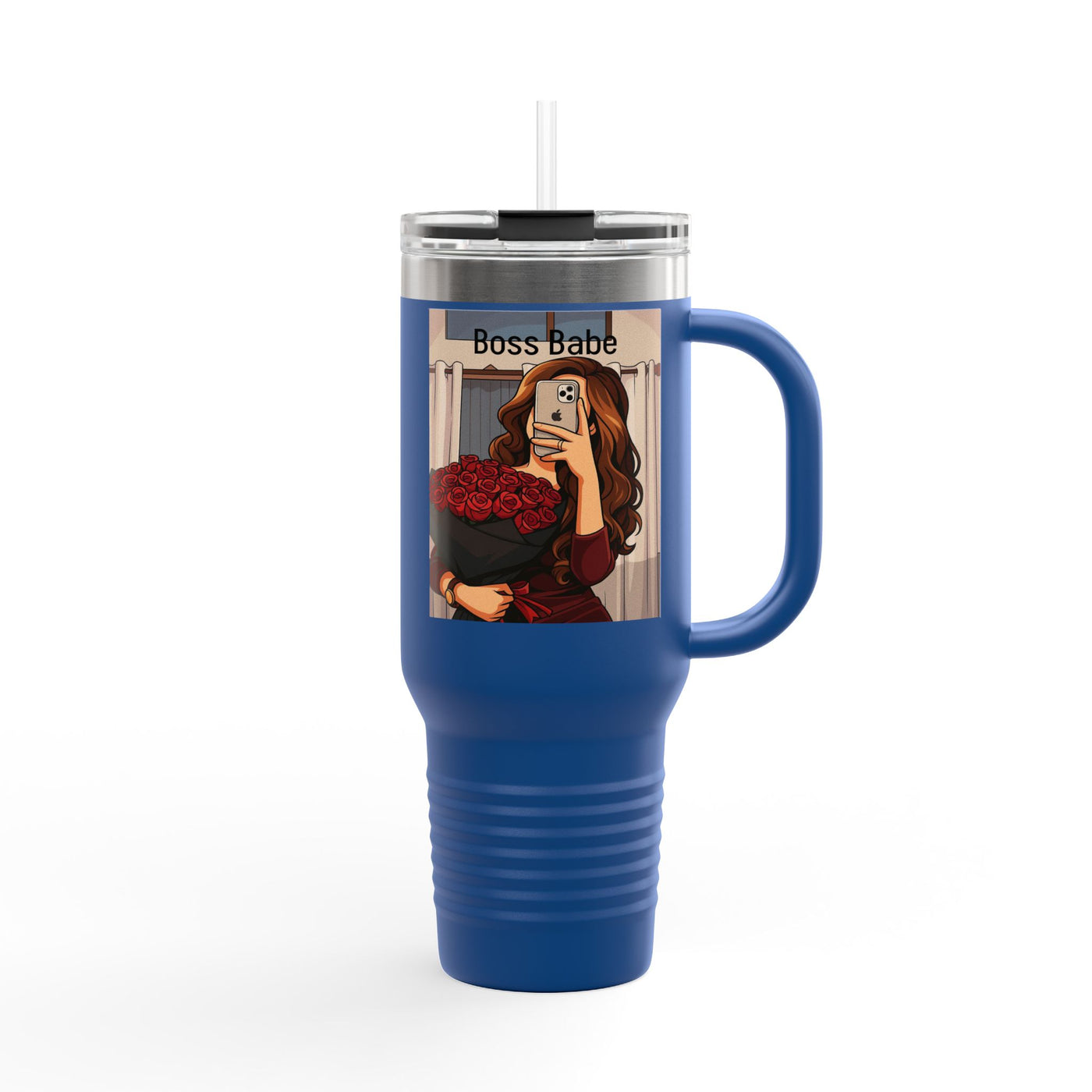 Boss Babe Travel Mug - Stylish Insulated Tumbler for Empowered Women - Picknmore