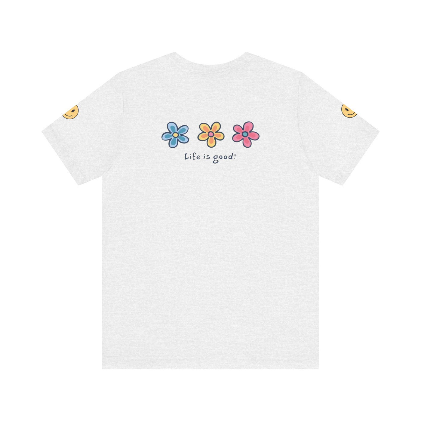 Floral Tee, Gift for Friends, Girl Elegance. - Picknmore