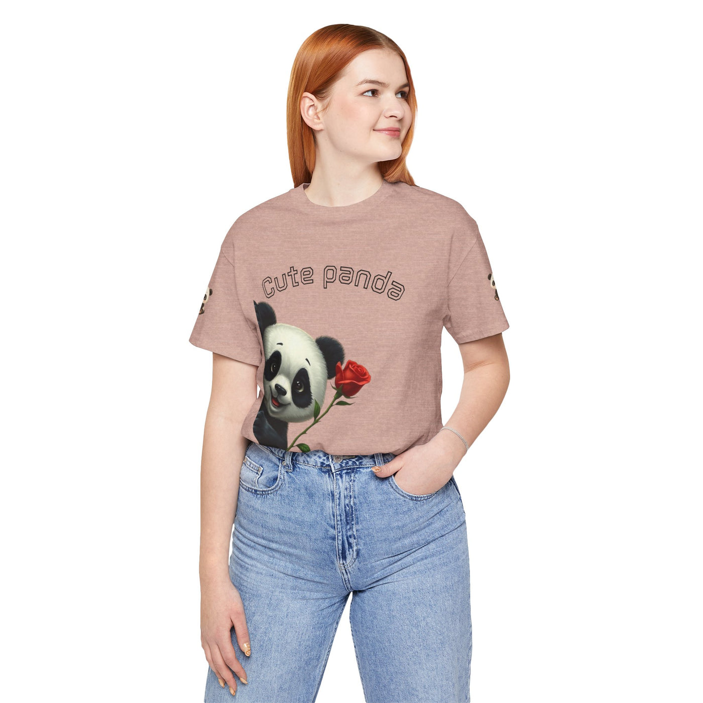 Cute Panda T-Shirt - Animal Lover Tee for Kids & Adults - Picknmore