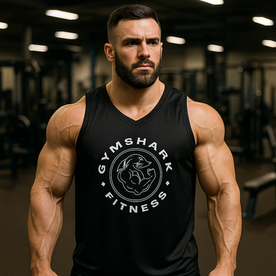 Gymshark V-Neck Tank Top,Fitness Apparel - Picknmore
