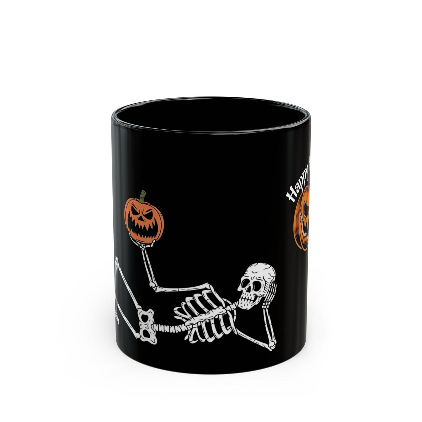 Halloween Skeleton Mug - Spooky Coffee Cup for Fall - Picknmore
