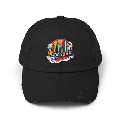 Distressed Cap - Vintage Worn-In Style Baseball Hat - Picknmore