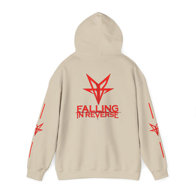 Falling In Reverse Unisex Hoodie - Music Fan Streetwear & Concert Outfit - Picknmore